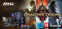 Dragon's Dogma II jetzt zu ausgewählten MSI-Produkten dazu erhalten!